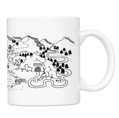 Kubek ceramiczny - Explore