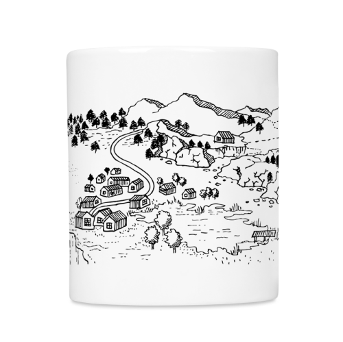 Kubek ceramiczny - Explore