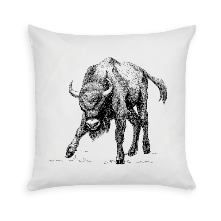 Poszewka na poduszkę - Żubr