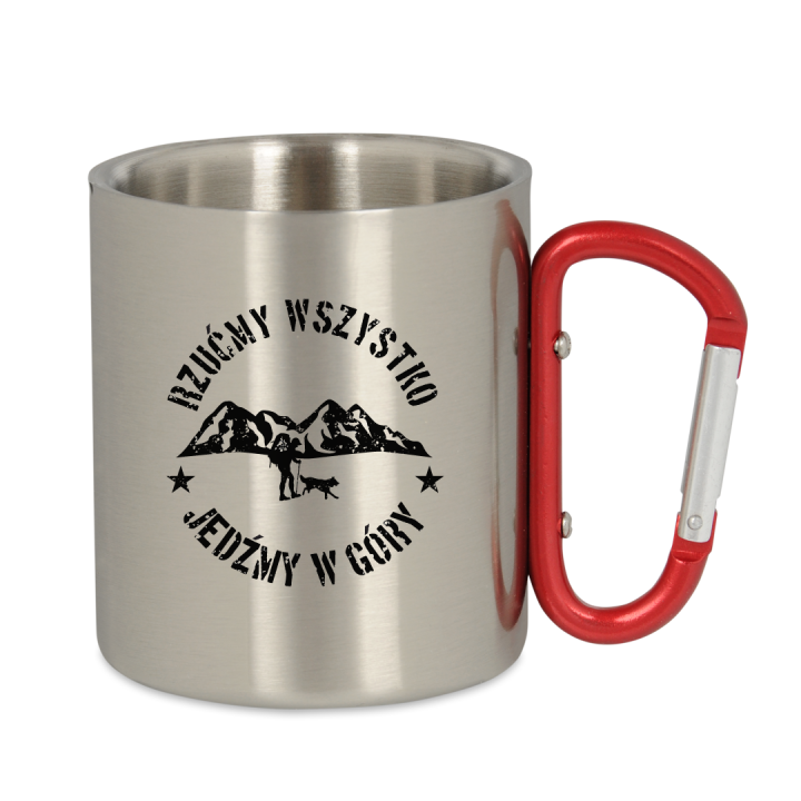 Kubek metalowy - Rzućmy wszystko, jedźmy w góry