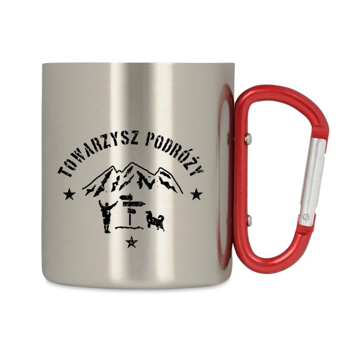 Kubek metalowy - Towarzysz podróży