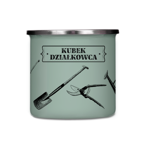Kubek działkowca