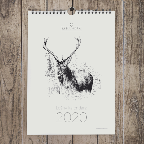 Leśny kalendarz 2020