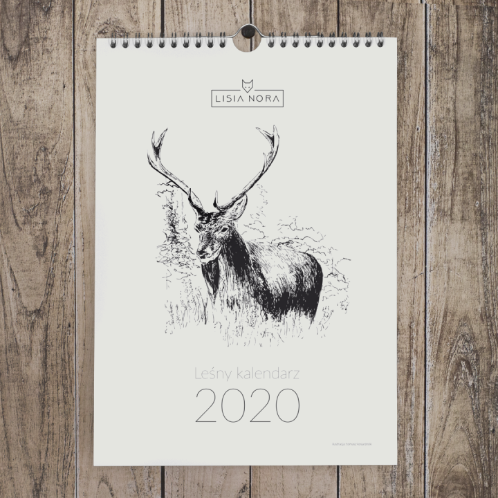 Leśny kalendarz 2020