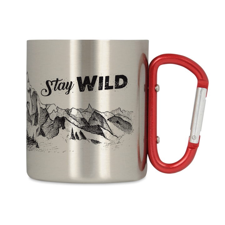 Kubek metalowy - Stay Wild