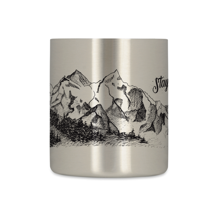 Kubek metalowy - Stay Wild