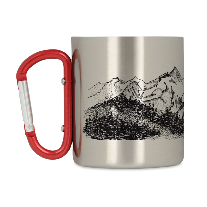 Kubek metalowy - Stay Wild