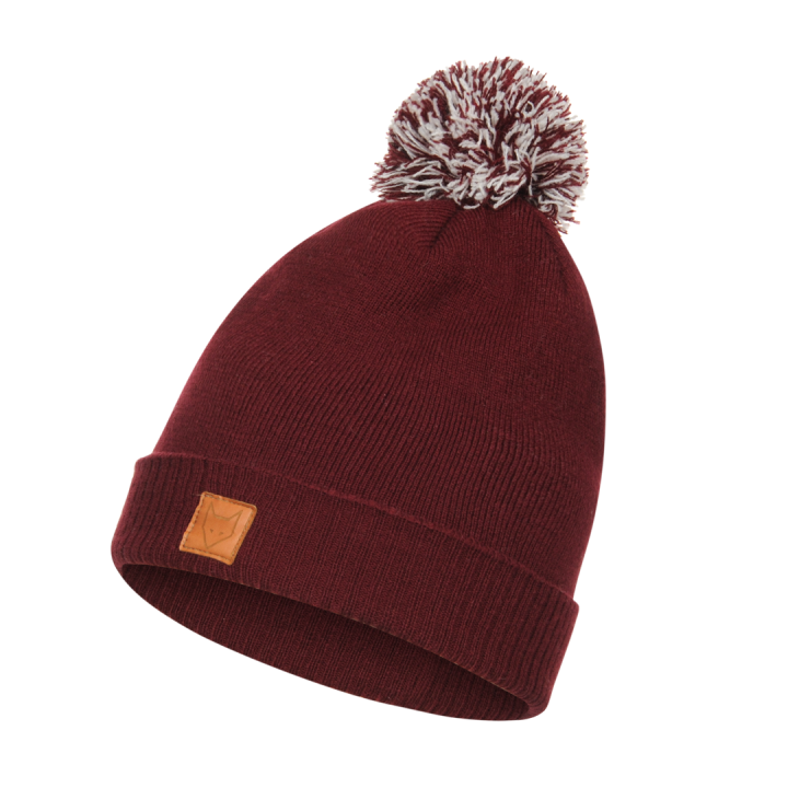 Czapka zimowa - bordowa