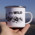 Kubek emaliowany - Stay Wild