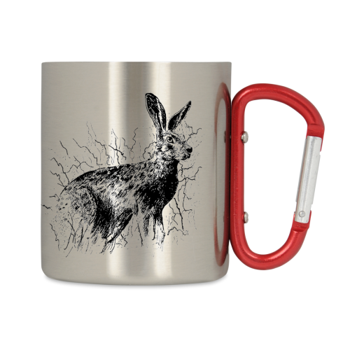 Kubek metalowy - Zając