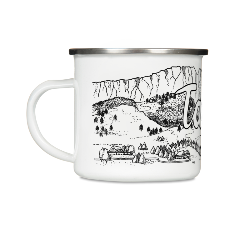 Kubek emaliowany - Tatry