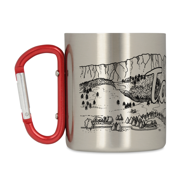 Kubek metalowy - Tatry