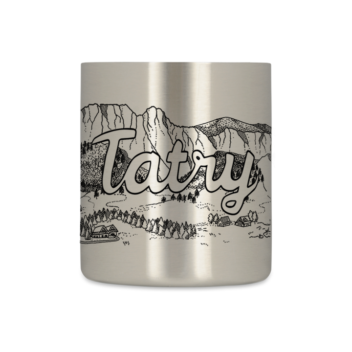 Kubek metalowy - Tatry