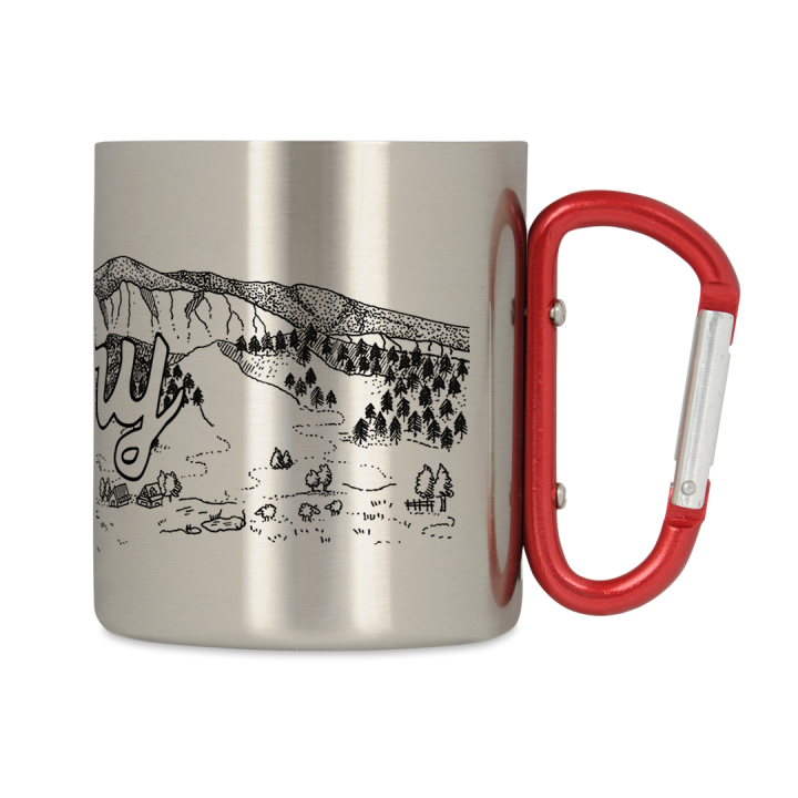 Kubek metalowy - Tatry