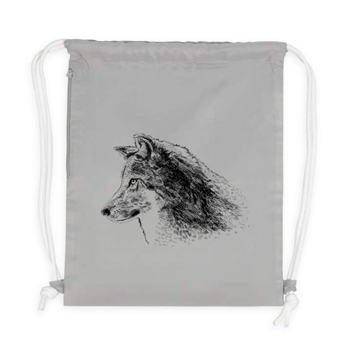 Worek/plecak - Wilk