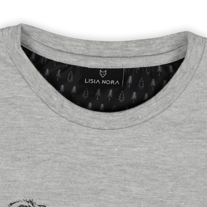 Koszulka męska - Wilk