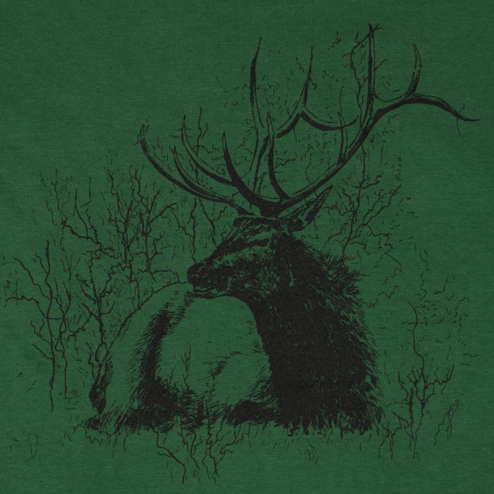 Koszulka męska - Jeleń