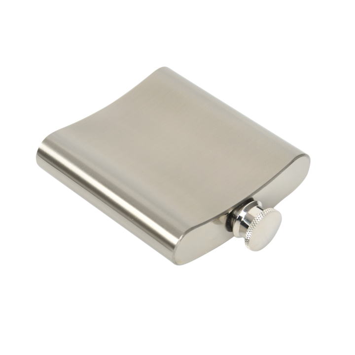 Piersiówka metalowa 180 ml - Góry wzywają, więc muszę iść