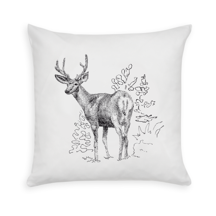 Poszewka na poduszkę - Jelonek