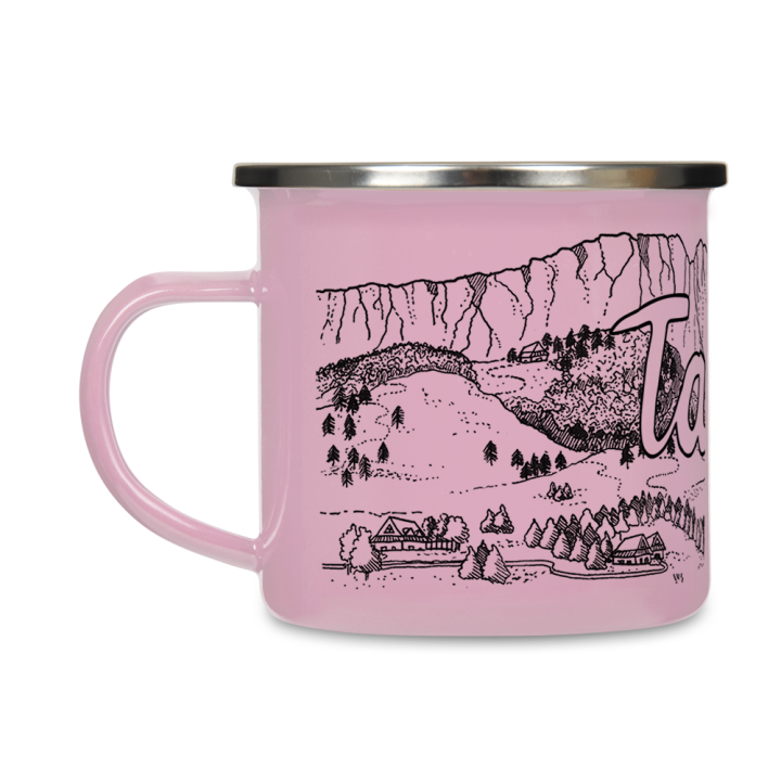 Kubek emaliowany -  Tatry