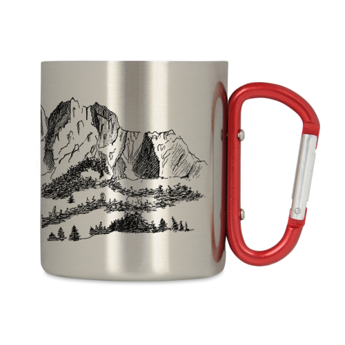Kubek metalowy - Góry