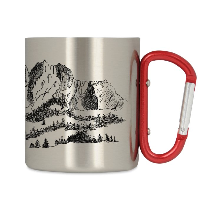 Kubek metalowy - Góry