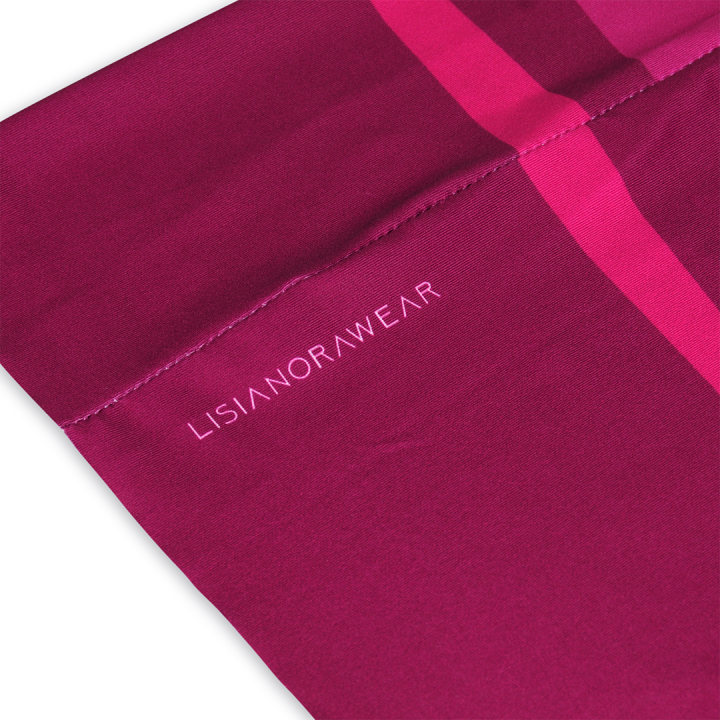 Chusta wielofunkcyjna - Góry - Magenta