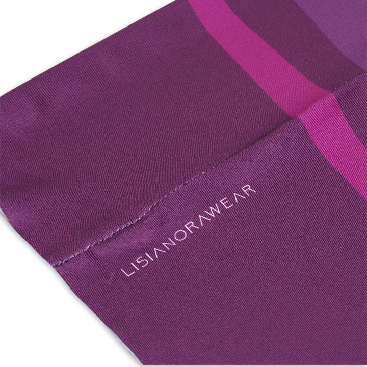 Chusta wielofunkcyjna - Góry - Violet