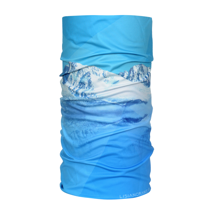 Chusta wielofunkcyjna - Górskie szczyty