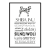 Plakat typograficzny - Shiba Inu