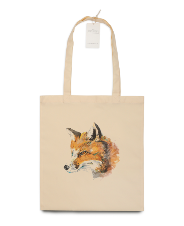 Torba z nadrukiem - Lis