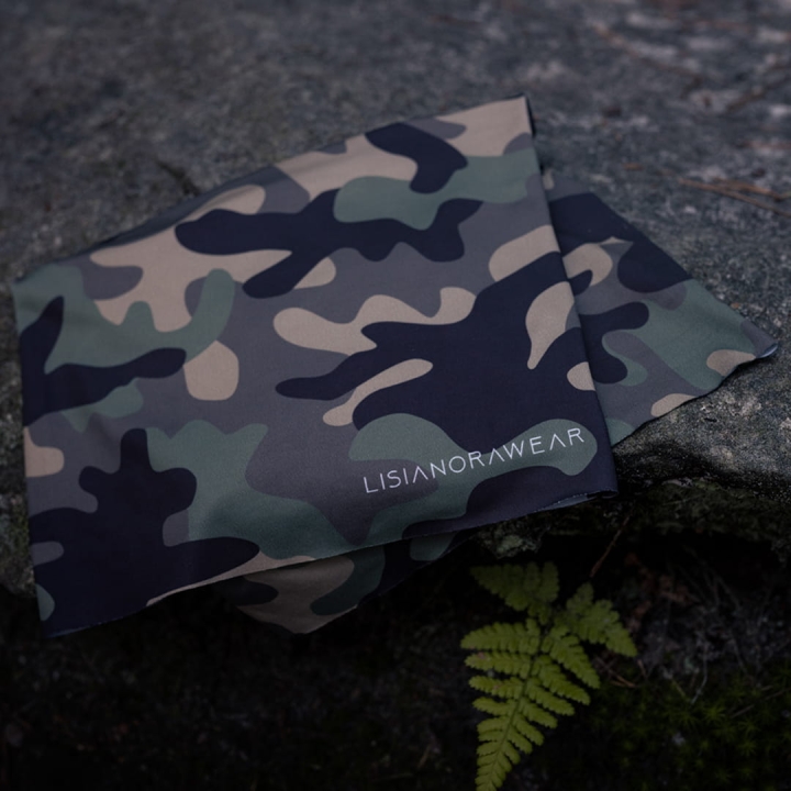 Chusta wielofunkcyjna - Moro forest