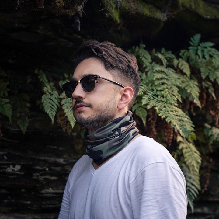 Chusta wielofunkcyjna - Moro forest