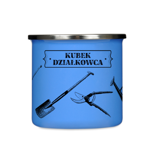 Kubek działkowca