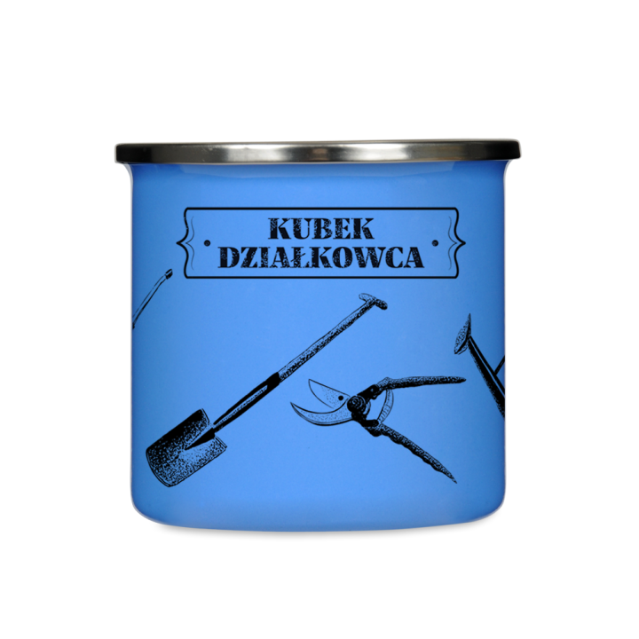 Kubek działkowca