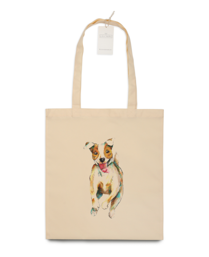 Torba z nadrukiem psa rasy Jack Russell Terrier