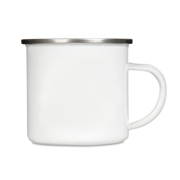 Kubek emaliowany z Twoim nadrukiem