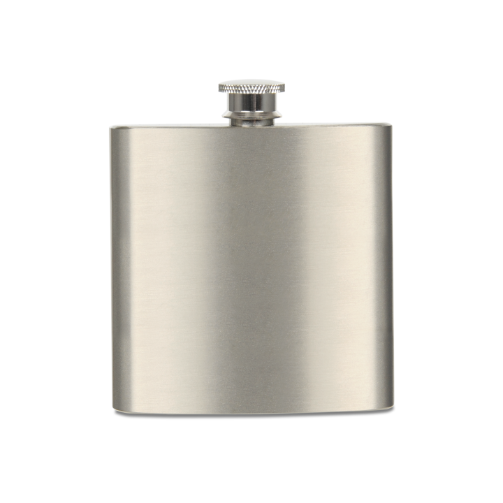 Piersiówka metalowa 180 ml z Twoim nadrukiem