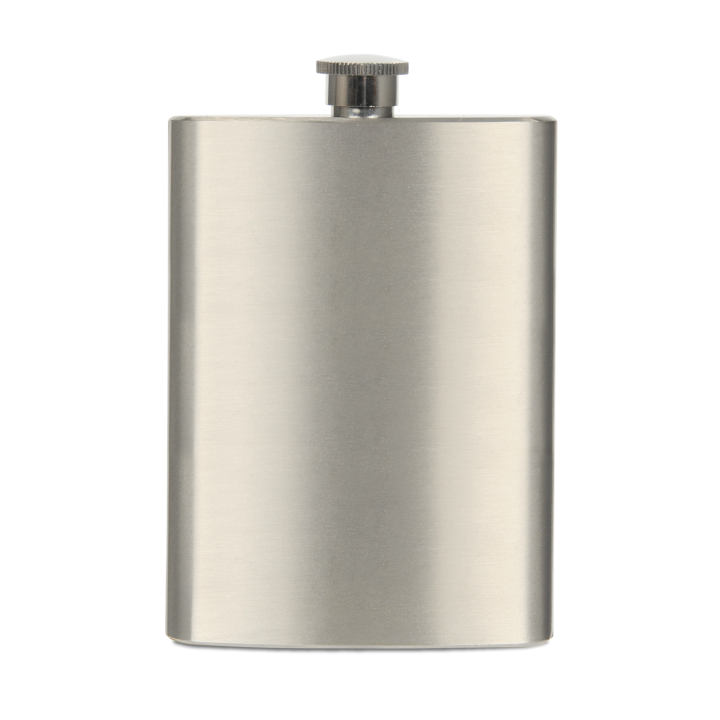 Piersiówka metalowa 230 ml z Twoim nadrukiem