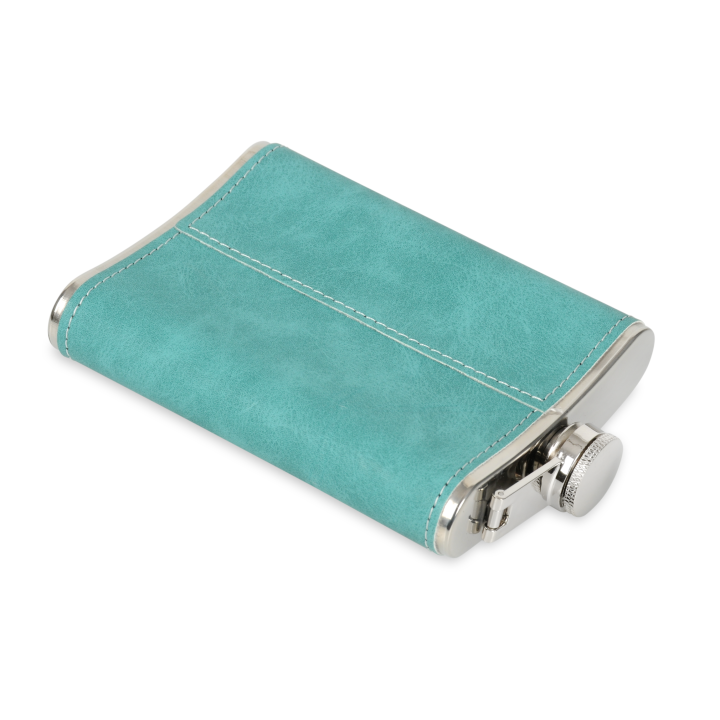 Piersiówka w ekoskórze 200 ml