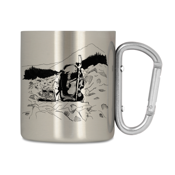 kubek metalowy - Ahoj Przygodo!