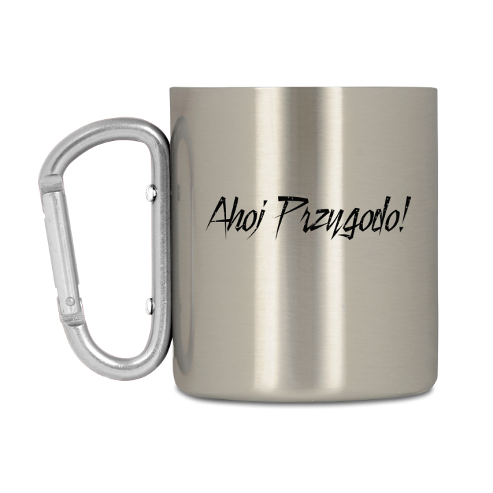 kubek metalowy - Ahoj Przygodo!