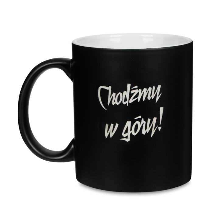 Kubek z grawerem - Chodźmy w góry!