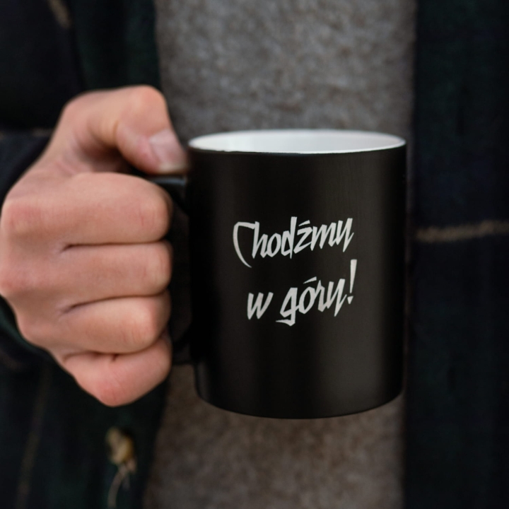 Kubek z grawerem - Chodźmy w góry!