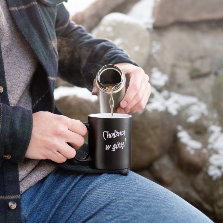 Kubek z grawerem - Chodźmy w góry!