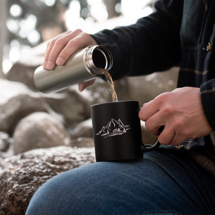 Kubek z grawerem - Chodźmy w góry!