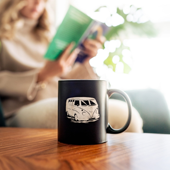 Kubek z grawerem - Cały świat przed Tobą!