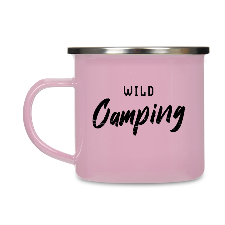 Kubek emaliowany - Wild Camping