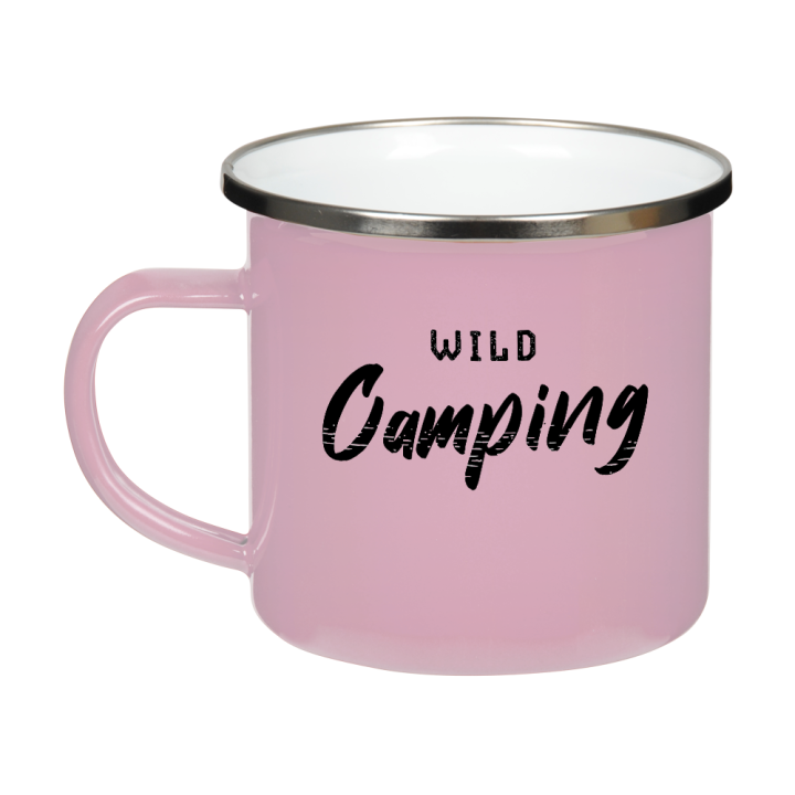 Kubek emaliowany - Wild Camping