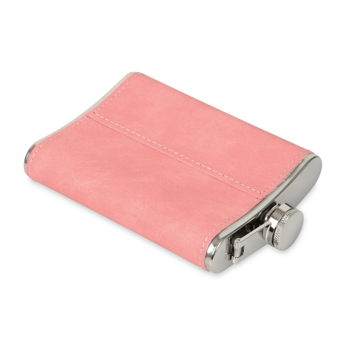 Piersiówka w ekoskórze 200 ml